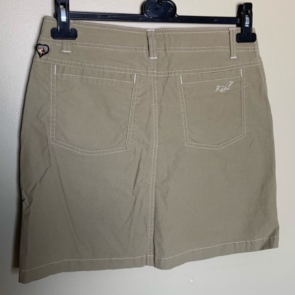 Kuhl Beige/Khaki Skirt, 4 - Picture 2 of 14